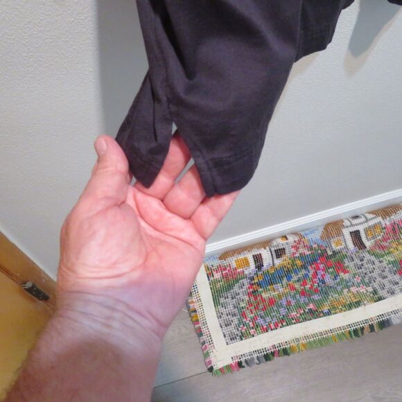 Men's Black Polo Shirt Devon & Jones Corvette Logo Size 3XL - Picture 6 of 6